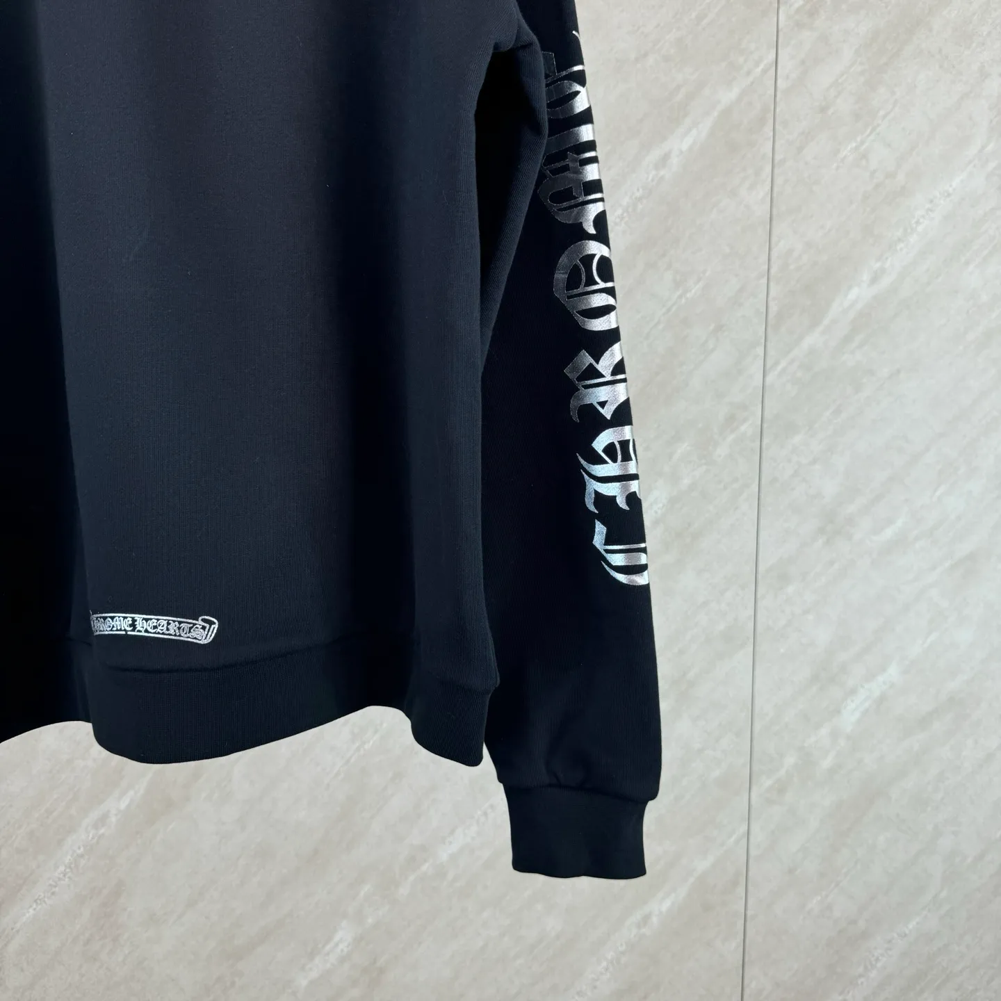P410 Chrome Hearts 25SS1988 limited foil color printed hooded sweatshirt size s m l